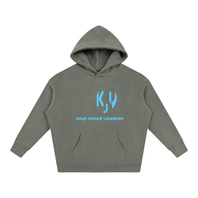 MADASTY-KING JAMES VERSION-LEAD BY THE SHEPHERD-Oversize Fleeced Hoodie