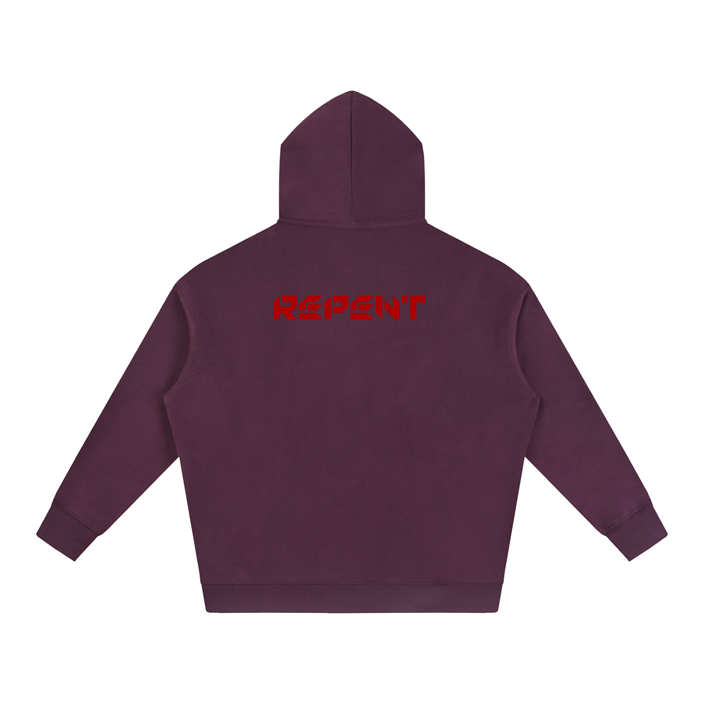 MADASTY-SHEEP-REPENT-Oversize Fleeced Hoodie