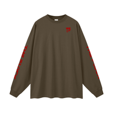 TF-THE FLOCK-LEAD BY THE SHEPHERD Oversized Unisex Long Sleeve T-Shirt