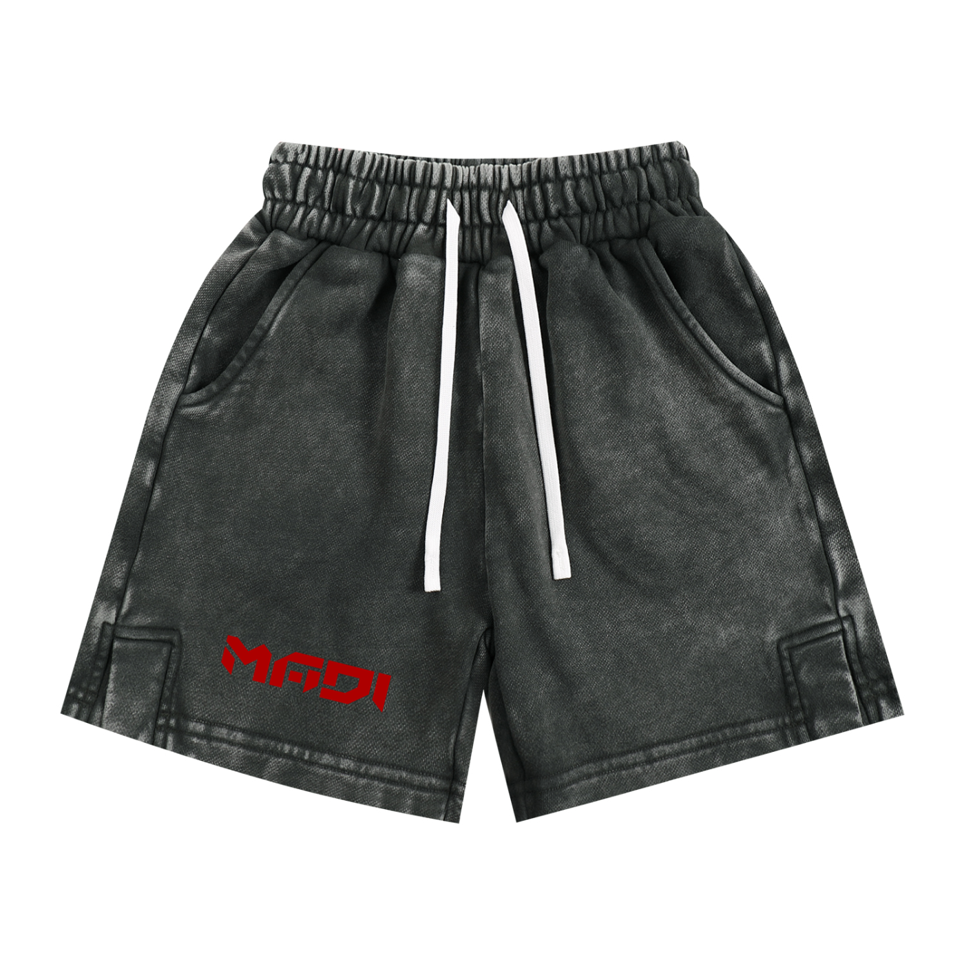 MADI-M-Snow Washed Kids' Shorts