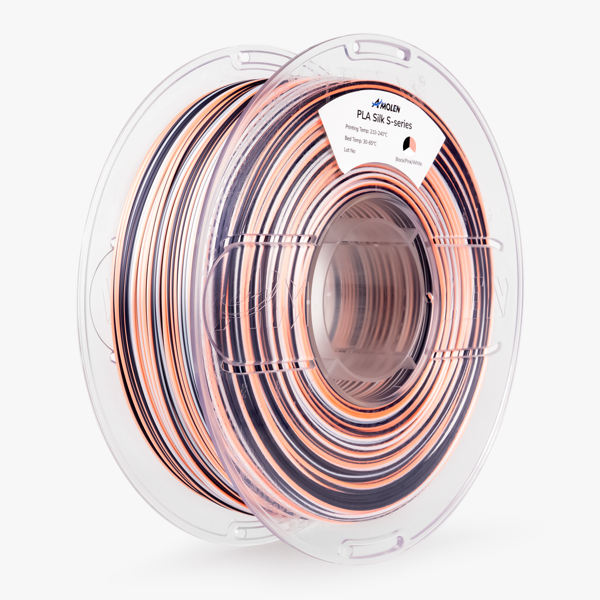 PLA Silk S-Series Filament 1.75mm, 1KG/2.2LB