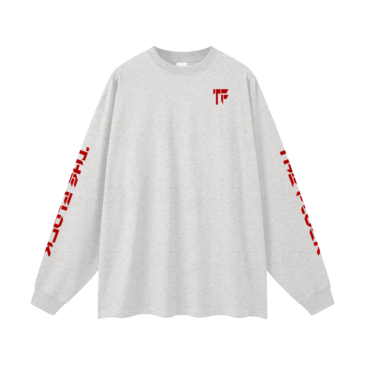 TF-THE FLOCK-LEAD BY THE SHEPHERD Oversized Unisex Long Sleeve T-Shirt