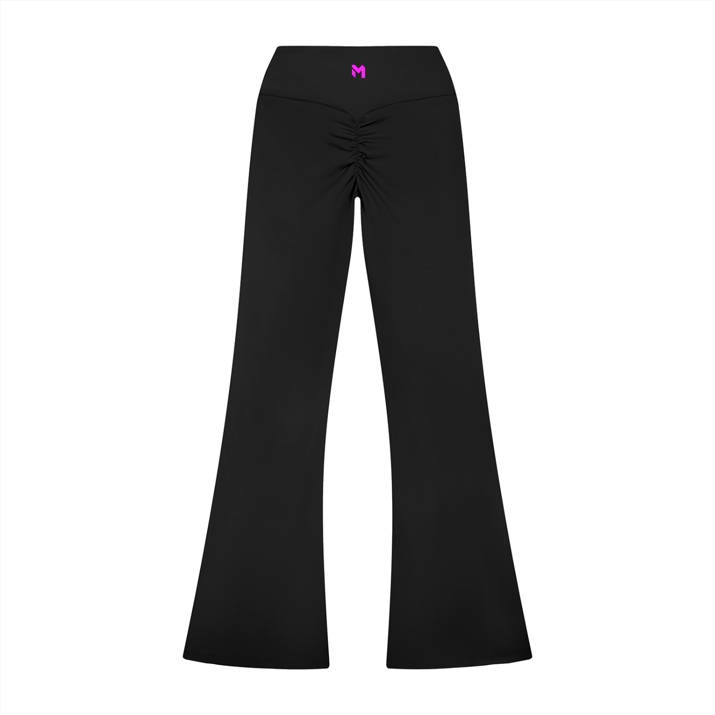 MAD-M-Women’s High Rise Flared Leggings