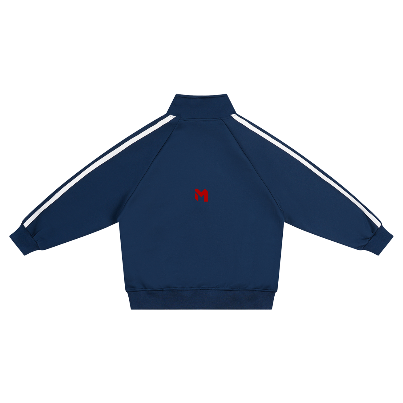 MADASTY-MADI -Kids’ Contrast Tape Coach Jacket