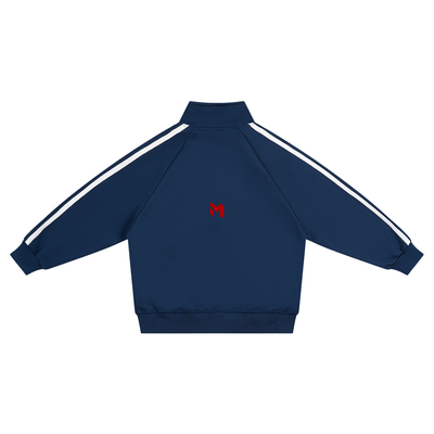 MADASTY-MADI -Kids’ Contrast Tape Coach Jacket