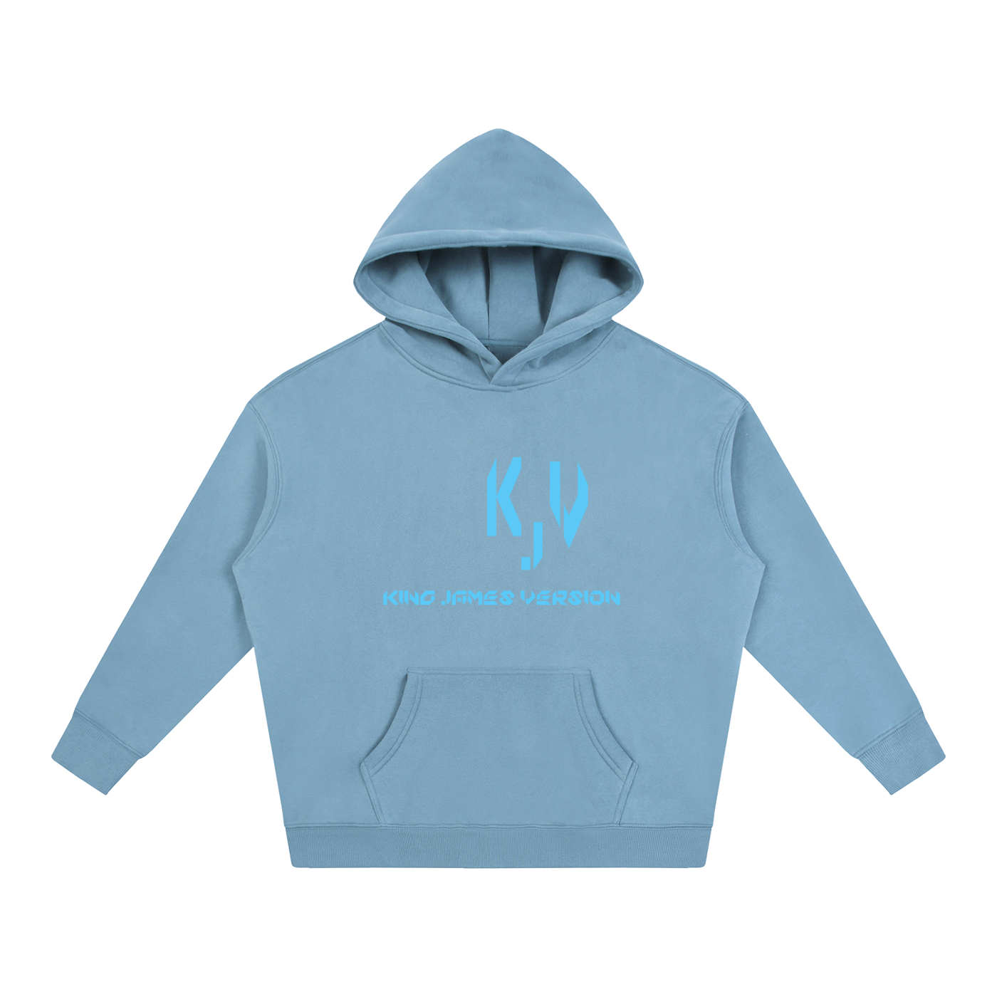 MADASTY-KING JAMES VERSION-LEAD BY THE SHEPHERD-Oversize Fleeced Hoodie