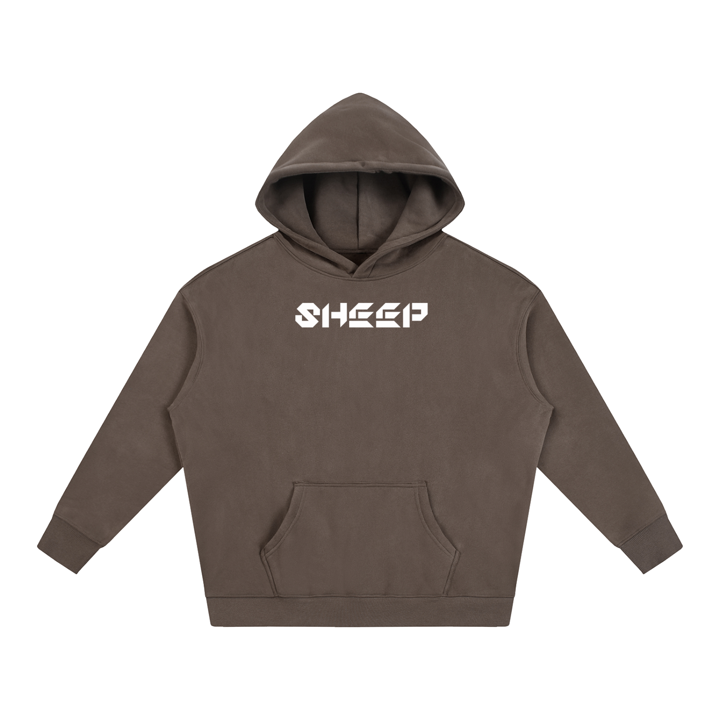 MADASTY-SHEEP-REPENT-Oversize Fleeced Hoodie