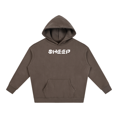 MADASTY-SHEEP-REPENT-Oversize Fleeced Hoodie