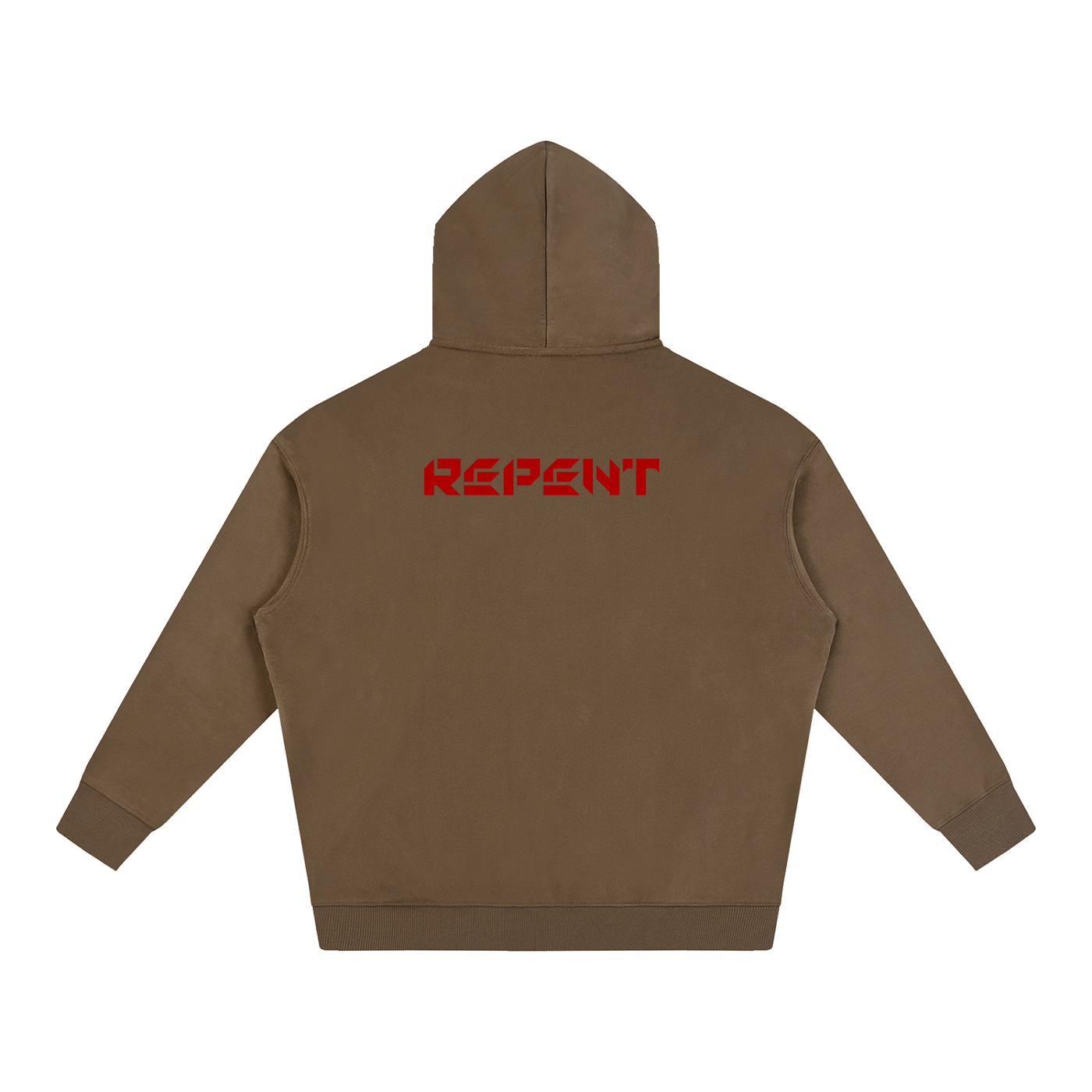 MADASTY-SHEEP-REPENT-Oversize Fleeced Hoodie