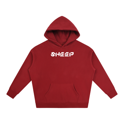MADASTY-SHEEP-REPENT-Oversize Fleeced Hoodie
