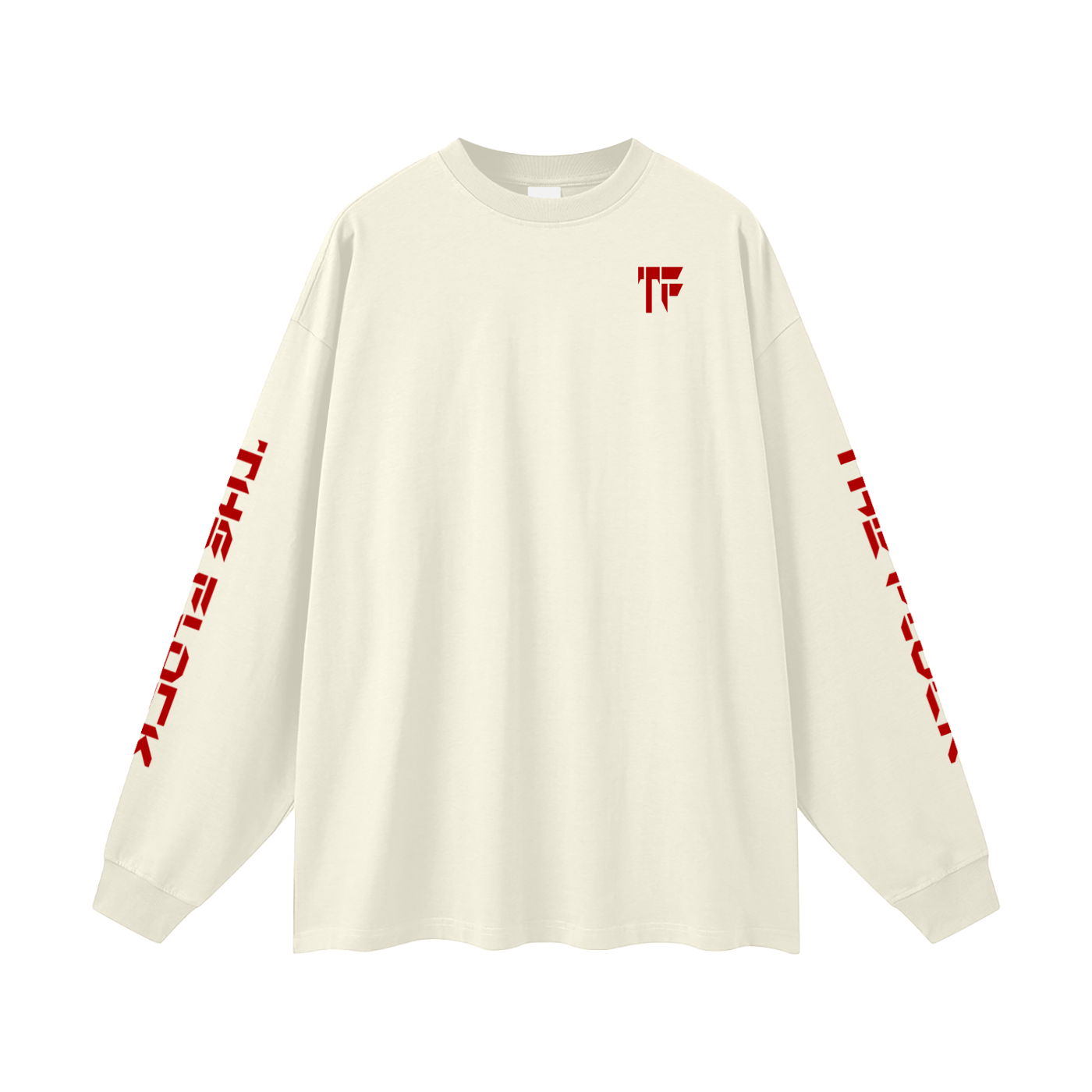 TF-THE FLOCK-LEAD BY THE SHEPHERD Oversized Unisex Long Sleeve T-Shirt