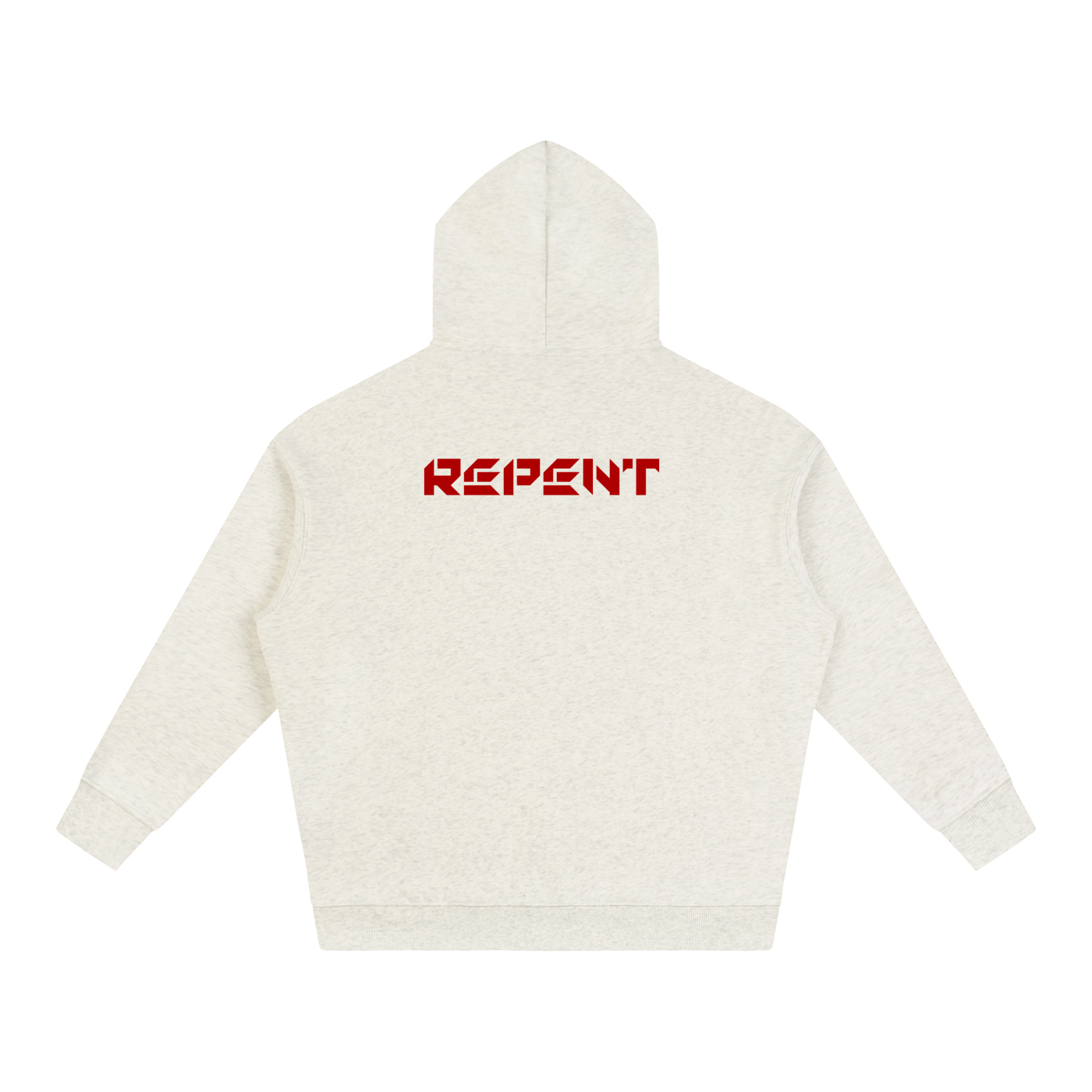 MADASTY-SHEEP-REPENT-Oversize Fleeced Hoodie
