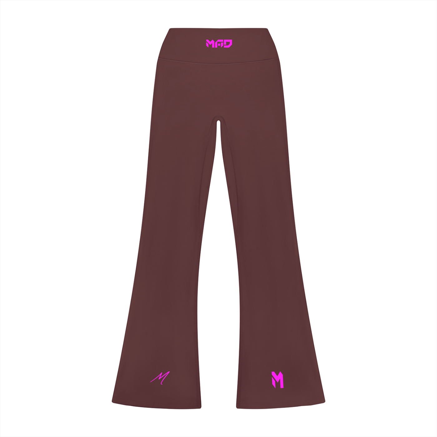 MAD-M-Women’s High Rise Flared Leggings