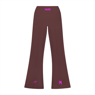 MAD-M-Women’s High Rise Flared Leggings