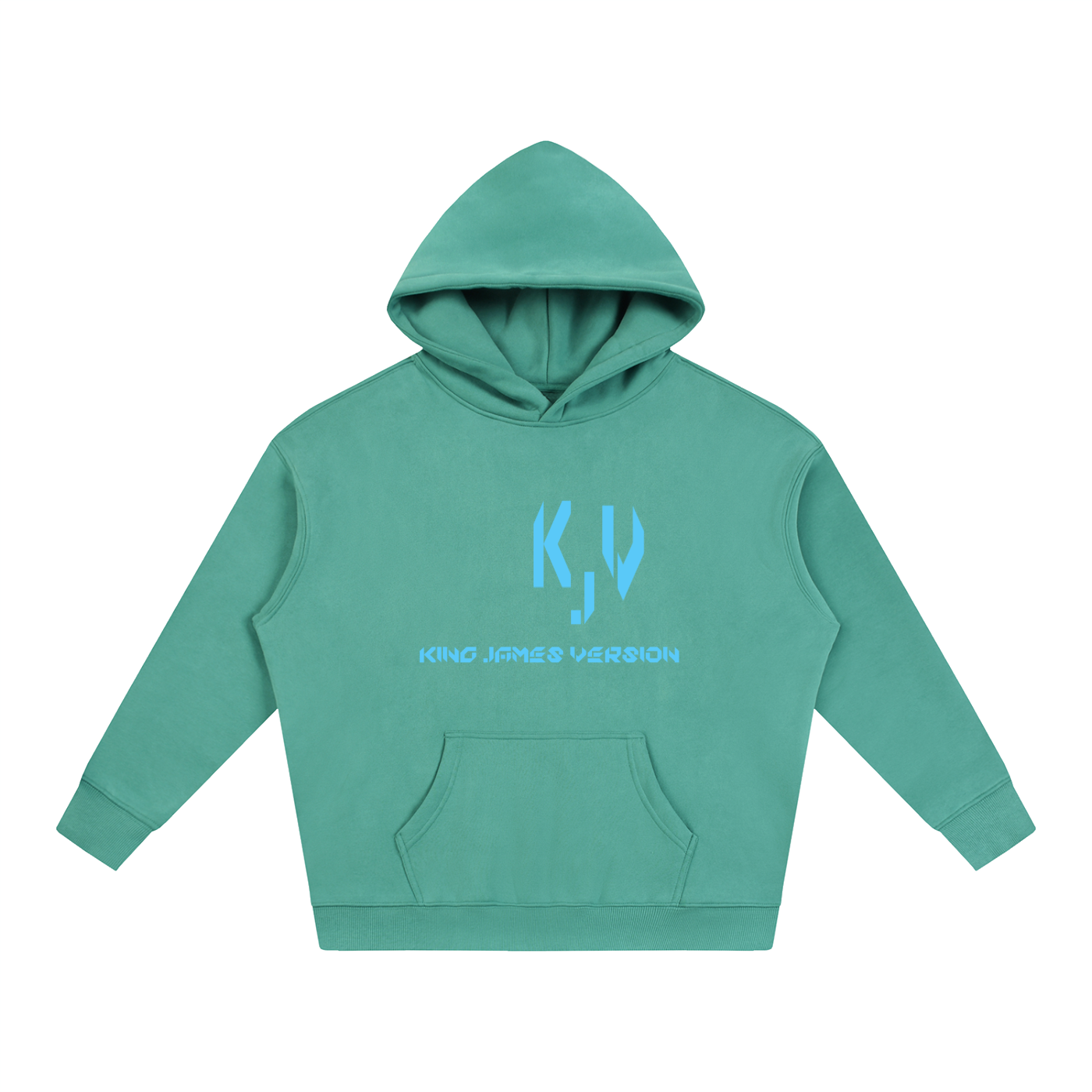 MADASTY-KING JAMES VERSION-LEAD BY THE SHEPHERD-Oversize Fleeced Hoodie