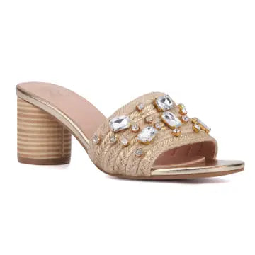 Block Heel Sandal