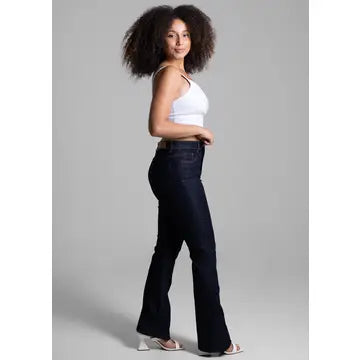 Super Shaper High-Waisted Boot Cut Jeans