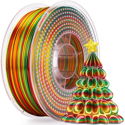 PLA Silk S-Series Filament 1.75mm, 1KG/2.2LB