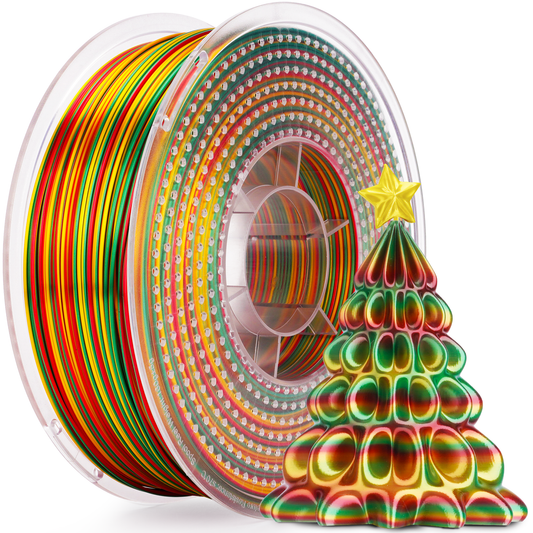 PLA Silk S-Series Filament 1.75mm, 1KG/2.2LB
