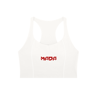 MADASTY-MAD-Women’s Tight Paneling Yoga Tank Top