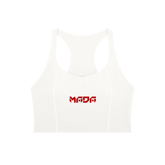 MADASTY-MAD-Women’s Tight Paneling Yoga Tank Top