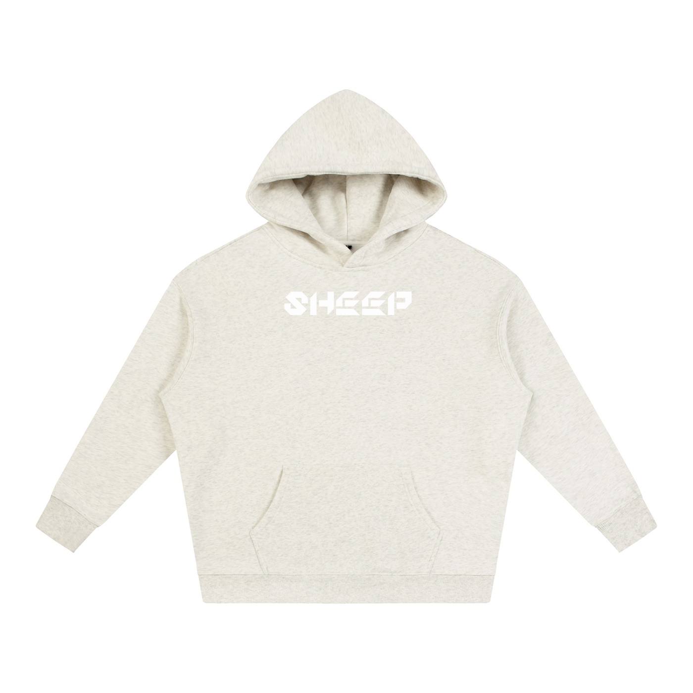 MADASTY-SHEEP-REPENT-Oversize Fleeced Hoodie