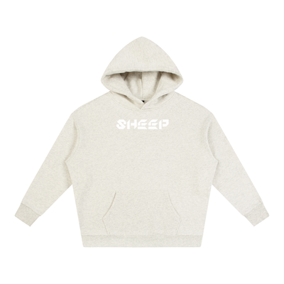MADASTY-SHEEP-REPENT-Oversize Fleeced Hoodie