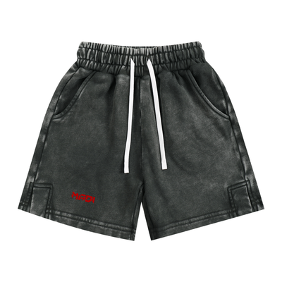 MADI-M-Snow Washed Kids' Shorts