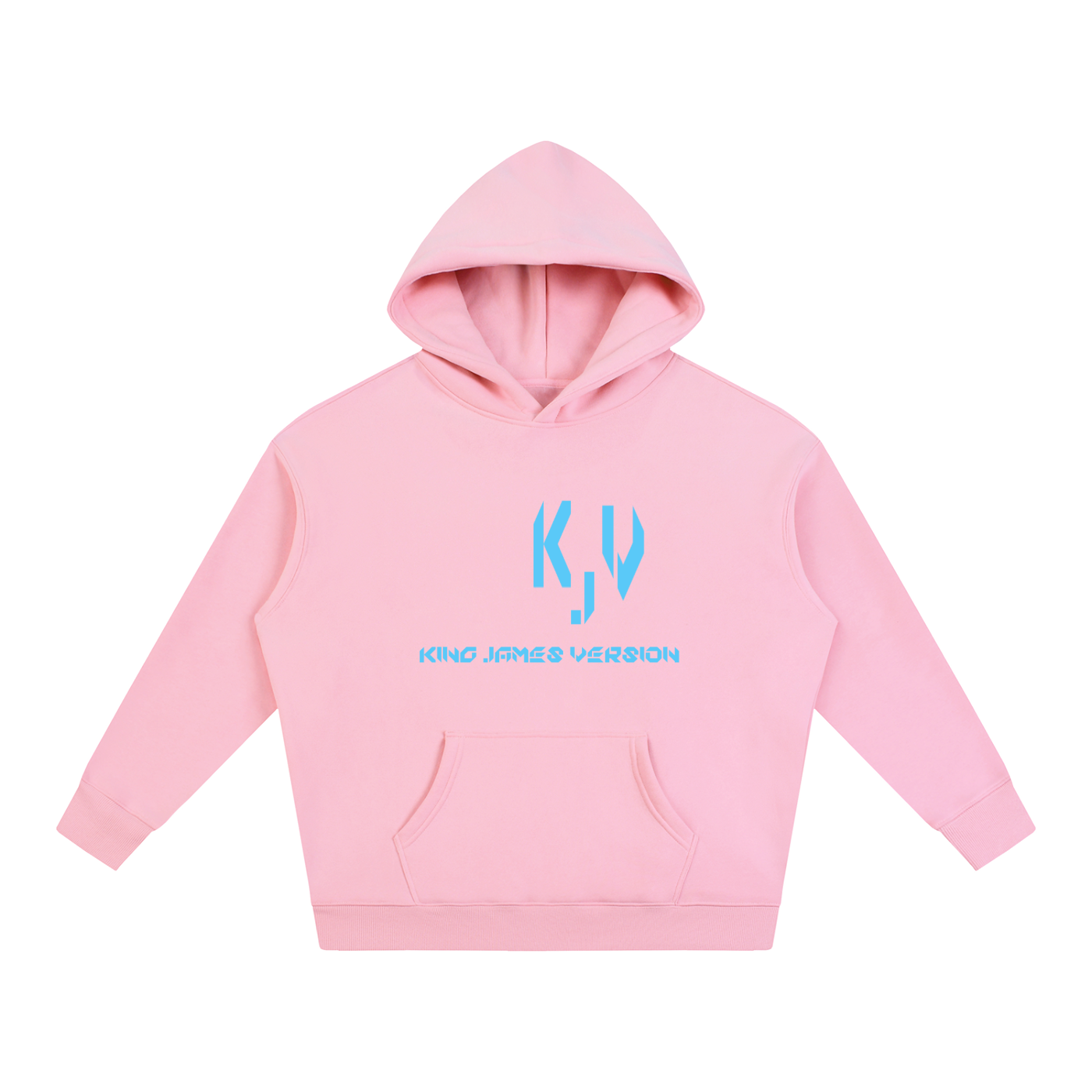 MADASTY-KING JAMES VERSION-LEAD BY THE SHEPHERD-Oversize Fleeced Hoodie