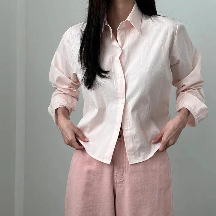 Women's Loose Petite Top Shirt