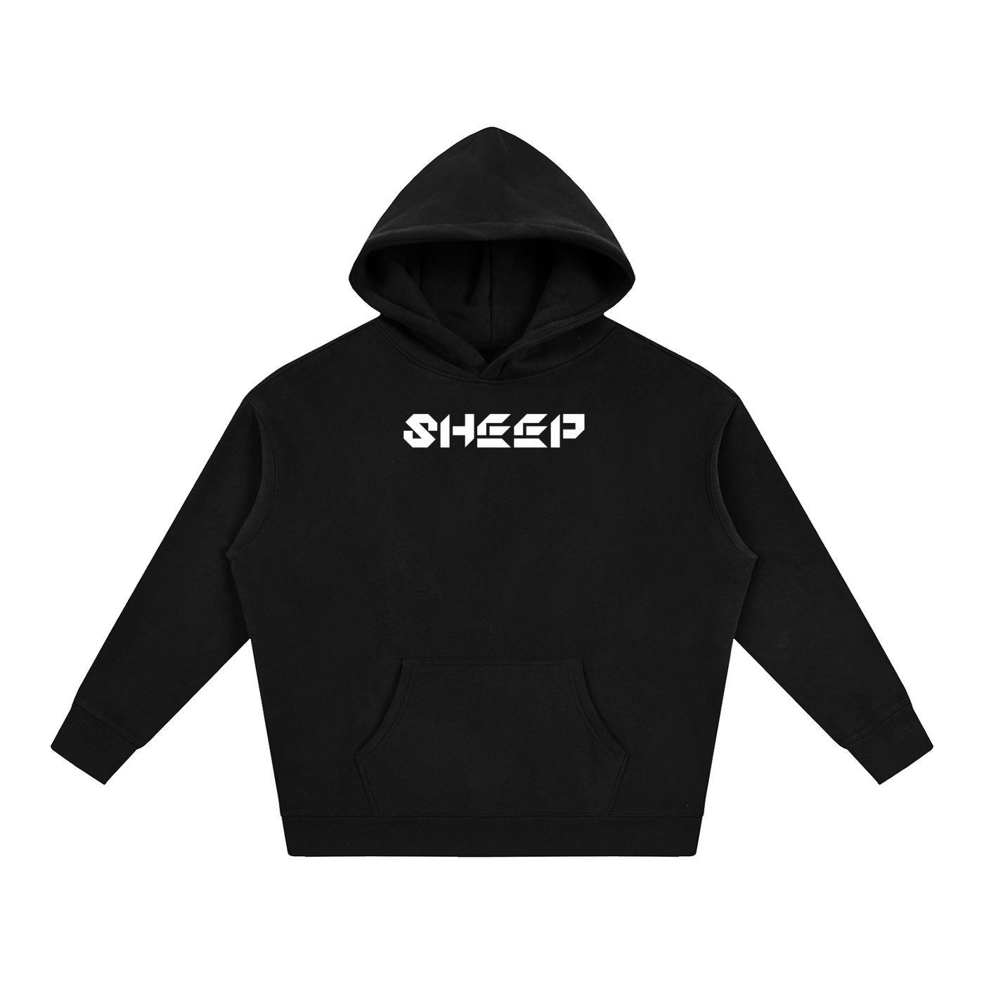 MADASTY-SHEEP-REPENT-Oversize Fleeced Hoodie