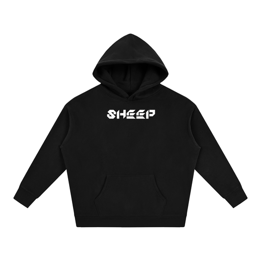 MADASTY-SHEEP-REPENT-Oversize Fleeced Hoodie