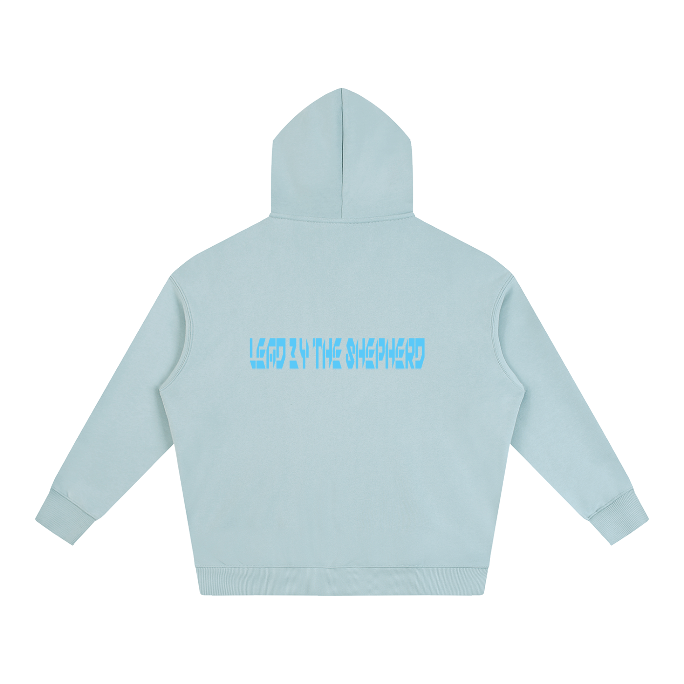 MADASTY-KING JAMES VERSION-LEAD BY THE SHEPHERD-Oversize Fleeced Hoodie