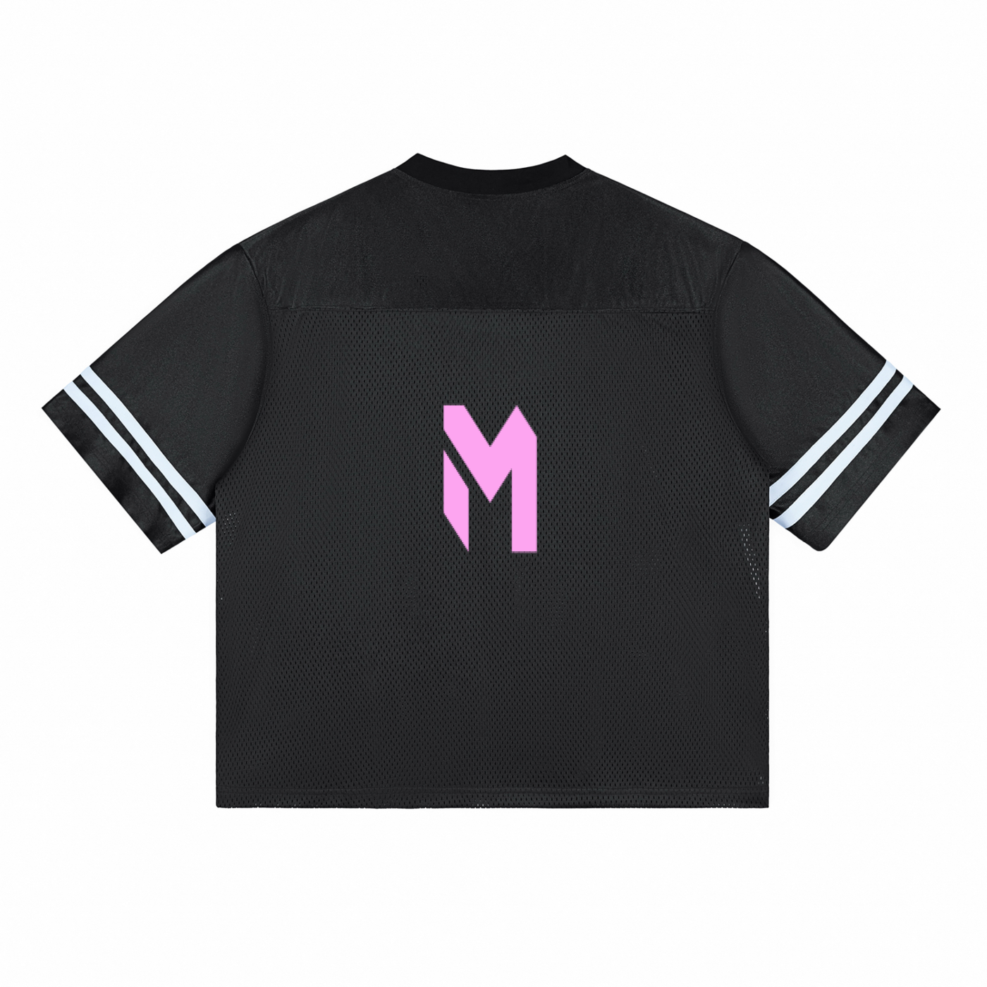 MADASTY-M-Taped Mesh T-Shirt