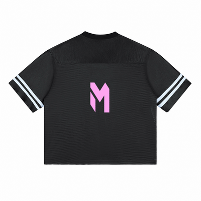 MADASTY-M-Taped Mesh T-Shirt