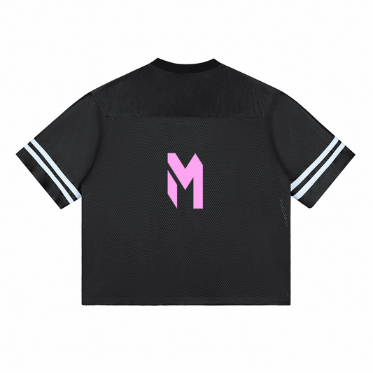 MADASTY-M-Taped Mesh T-Shirt