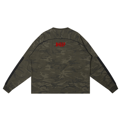 MADASTY-MAD-SHEEP-Unisex Camo Loose Long Sleeve T-Shirt