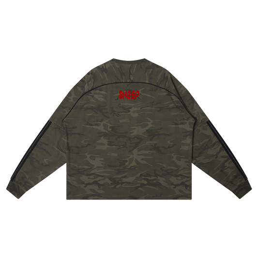 MADASTY-MAD-SHEEP-Unisex Camo Loose Long Sleeve T-Shirt