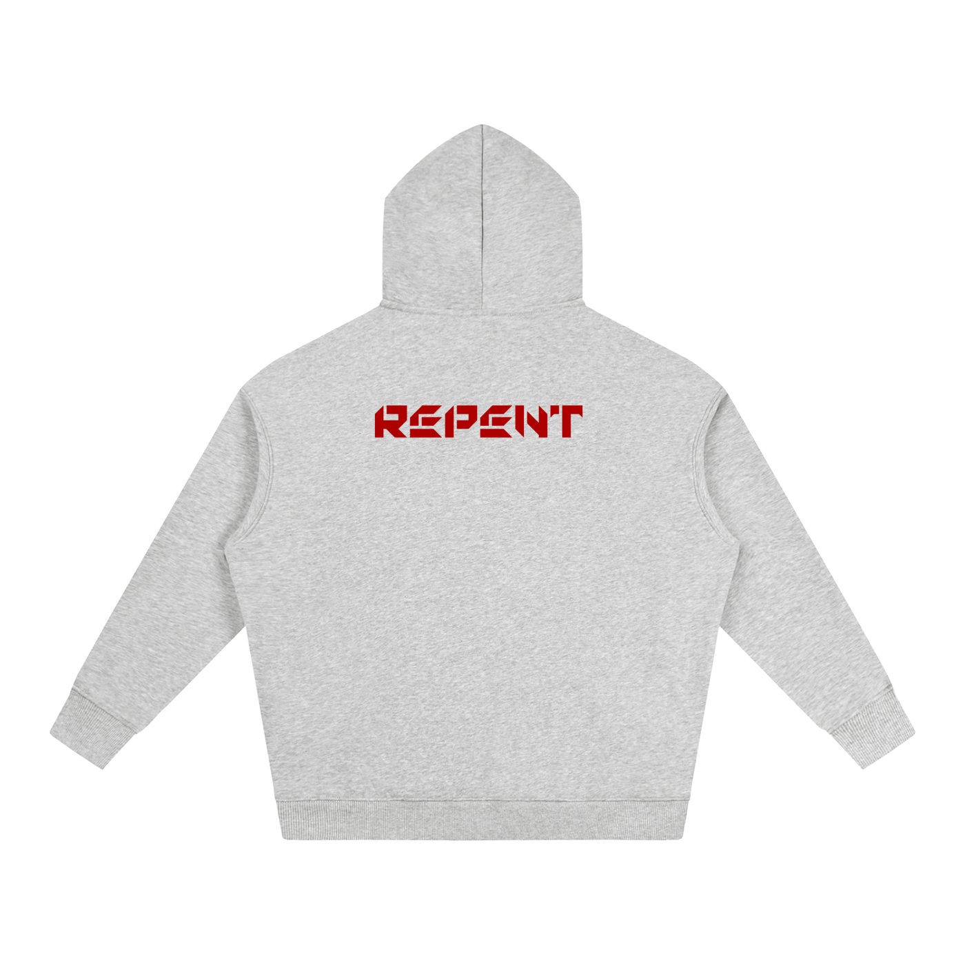 MADASTY-SHEEP-REPENT-Oversize Fleeced Hoodie