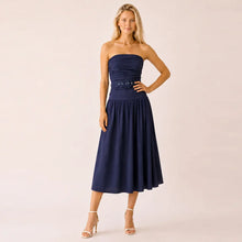Belted Midi Dress