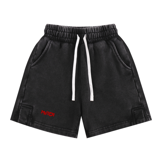 MADI-M-Snow Washed Kids' Shorts