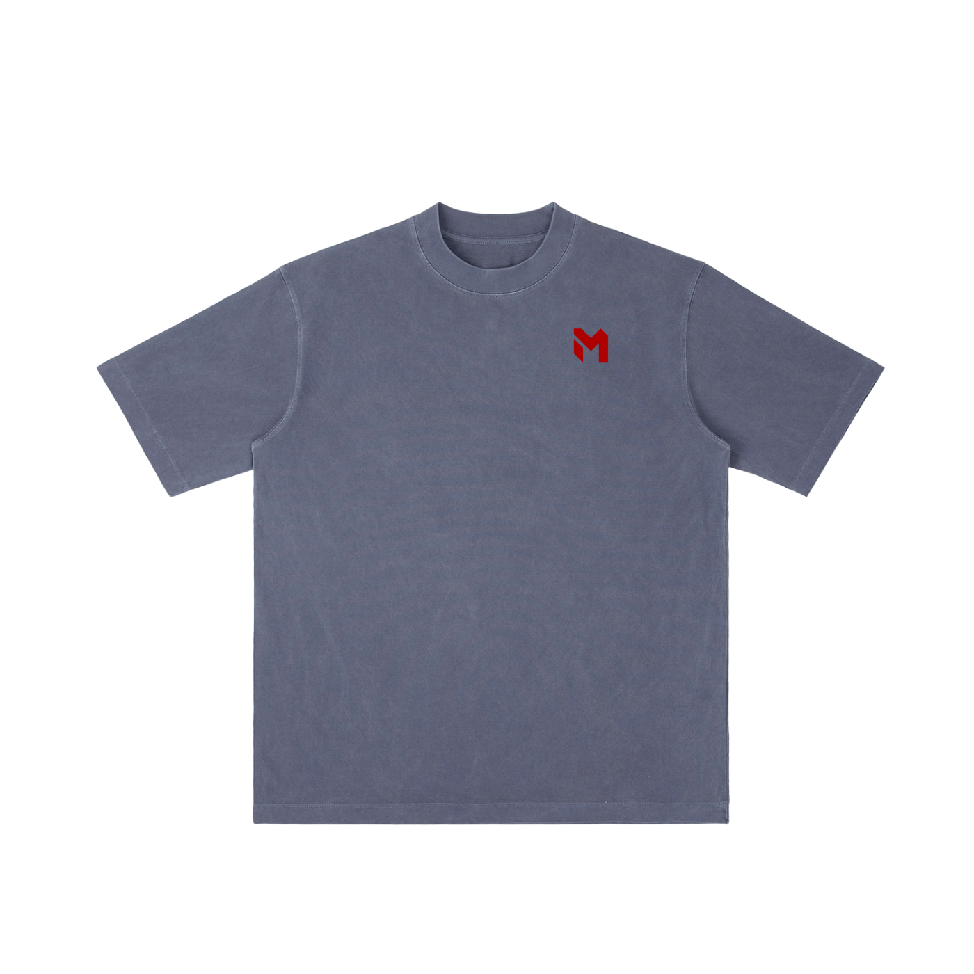 FAITH OVER FEAR-M- Vintage Wash Drop Shoulder T-shirt