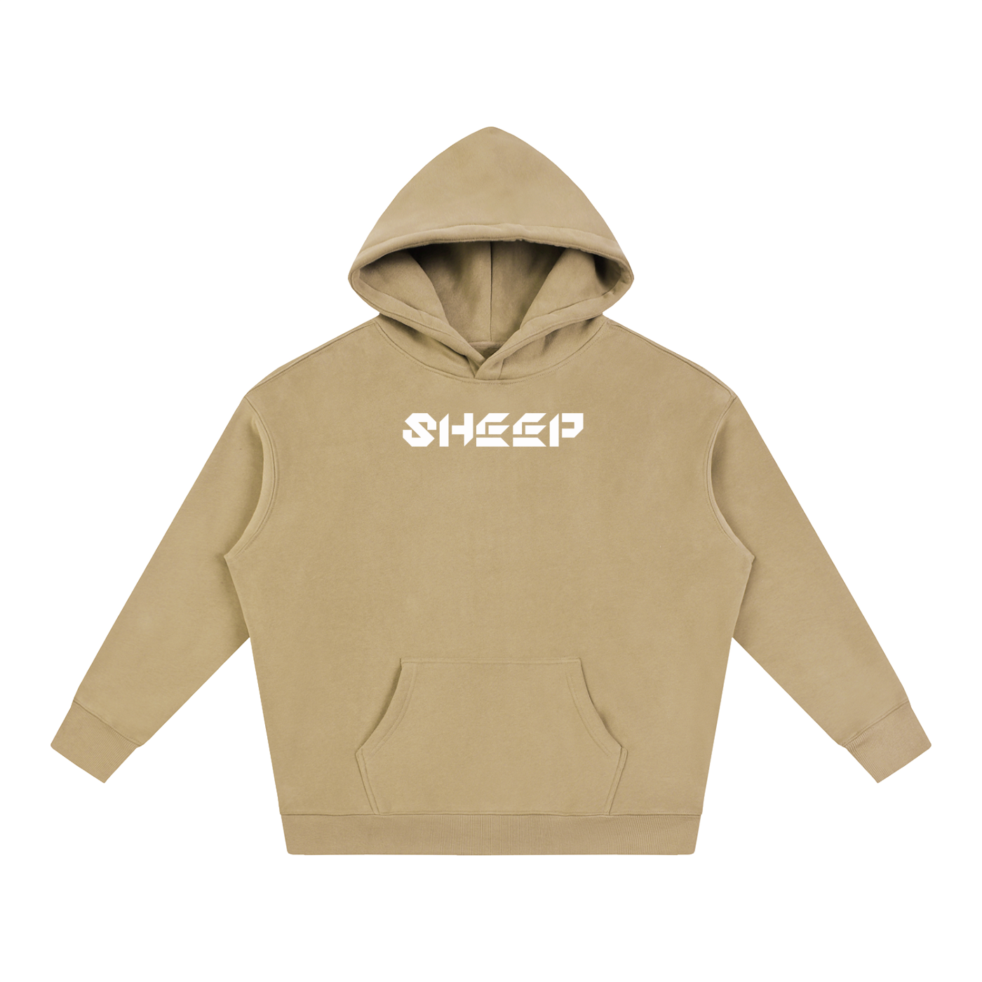 MADASTY-SHEEP-REPENT-Oversize Fleeced Hoodie