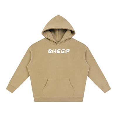 MADASTY-SHEEP-REPENT-Oversize Fleeced Hoodie