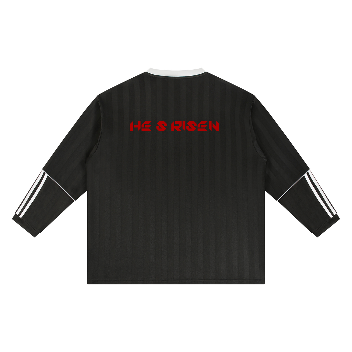 Unisex Striped Soccer Jersey