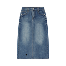 Women’s Vintage Wash Denim Skirt