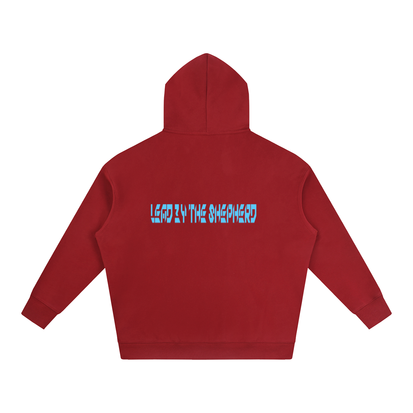 MADASTY-KING JAMES VERSION-LEAD BY THE SHEPHERD-Oversize Fleeced Hoodie