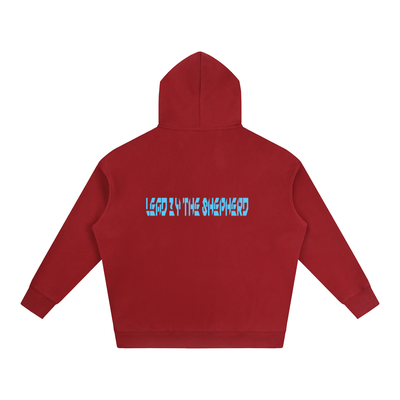 MADASTY-KING JAMES VERSION-LEAD BY THE SHEPHERD-Oversize Fleeced Hoodie