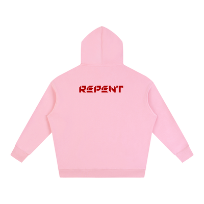 MADASTY-SHEEP-REPENT-Oversize Fleeced Hoodie