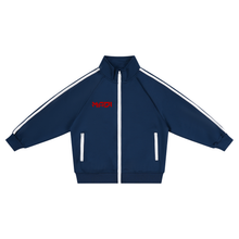 MADASTY-MADI -Kids’ Contrast Tape Coach Jacket